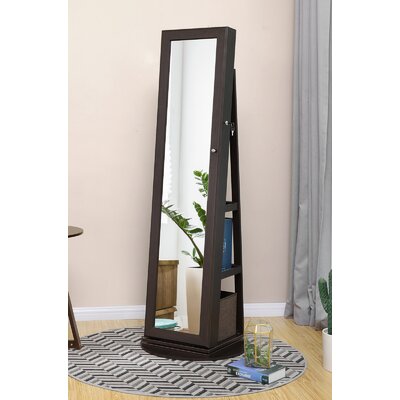 Online Chrisney 21.6'' Jewelry Armoire w/ Mirror